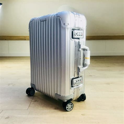 rimowa original cabin review.